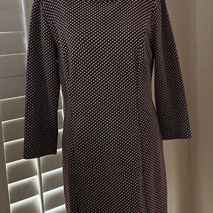 New With Tags - Talbots Mock Neck Dress - Size 10
